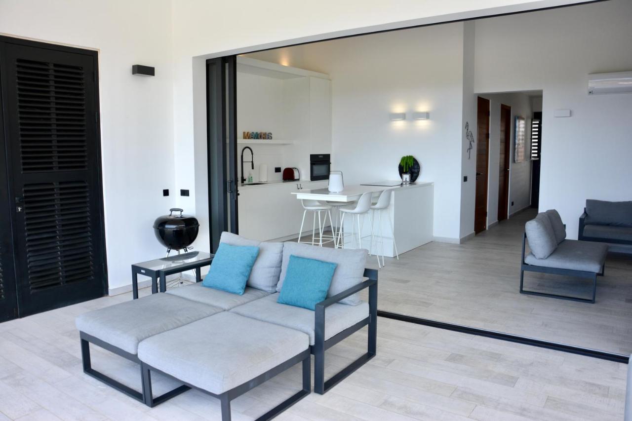 Blue Bay Penthouse Reef 5, Beach Golf Pool Dive With Ocean View Дорп-Синт-Михил Экстерьер фото