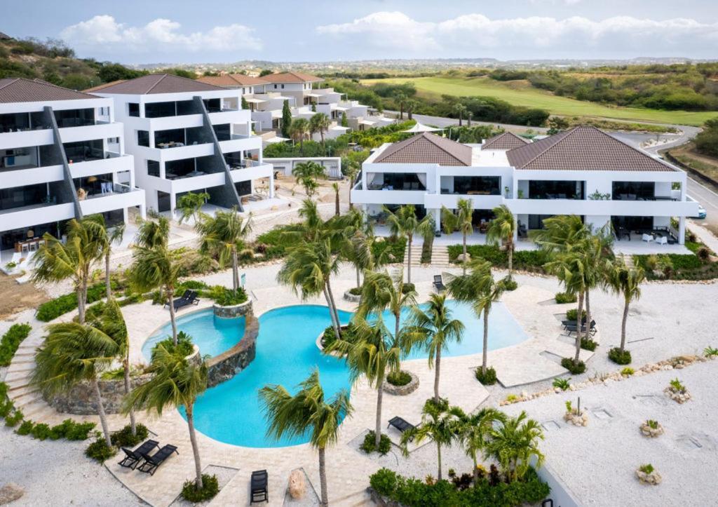 Blue Bay Penthouse Reef 5, Beach Golf Pool Dive With Ocean View Дорп-Синт-Михил Экстерьер фото